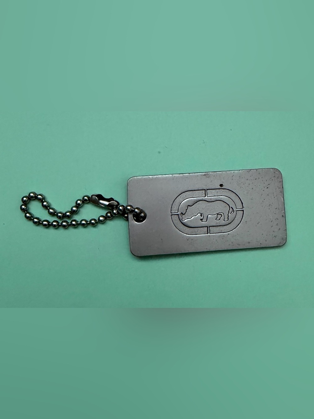 Vintage Ecko Metal Keychain
